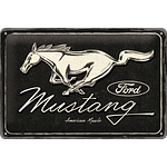 метална табела 20х30 Ford Mustang лого