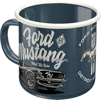 Емайлирано канче - Ford Mustang