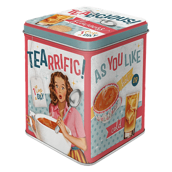 Кутия за чай- Великолепен както го обичате