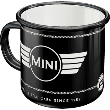 емайлирано канче - MINI лого