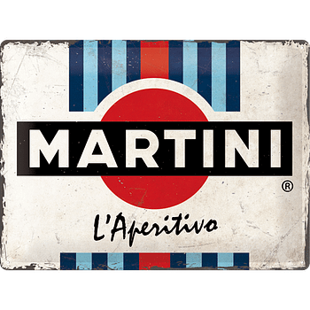 метална табела Martini аперитив