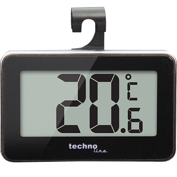 дигитален термометър за хладилна витрина