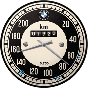 Стенен часовник BMW Тахометър