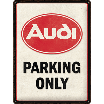 Метална табела Паркинг само за Audi