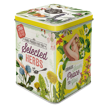 Кутия за чай - Селекция билки