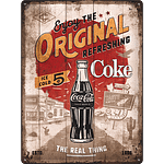 метална табела 30х40 Coca-Cola оригиналната Кола на Път 66