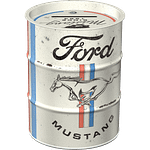 Касичка варел Форд Мустанг лого