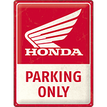 Метална табела XL HONDA паркинг