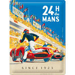 Metalna tabela L 24chasa Le Man - plakat
