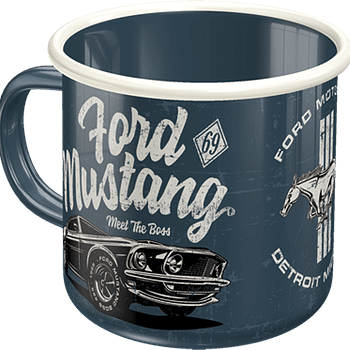 Емайлирано канче - Ford Mustang