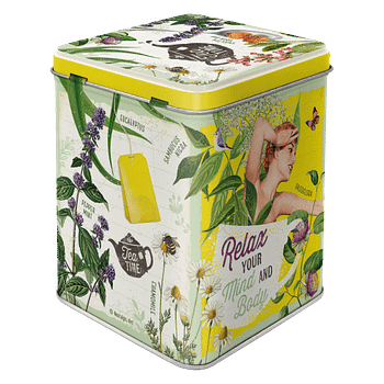 Кутия за чай - Селекция билки
